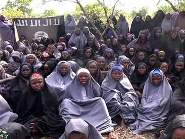 Nigerian schoolgirls start second month in captivity