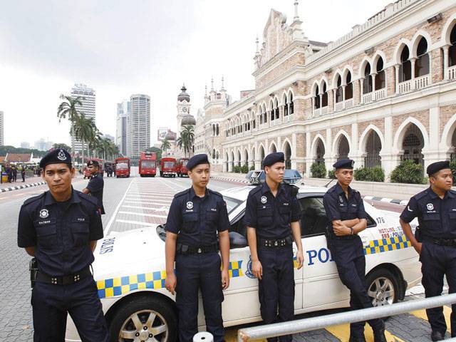 Malaysian police foil terror attack in India