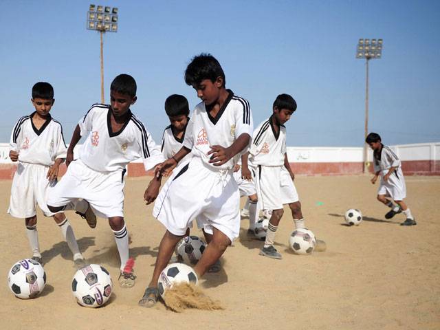 \'Real Madrid\' deal for Pakistani slum children