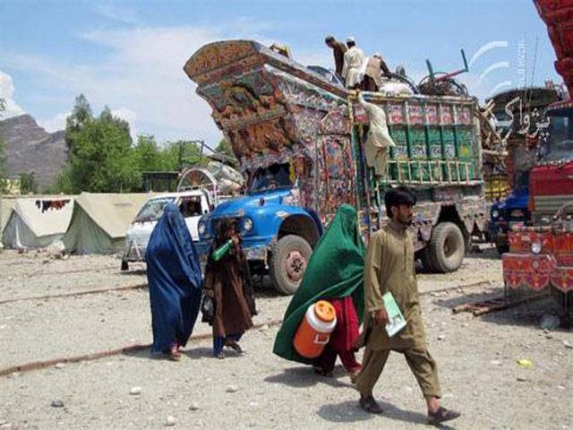 Police start op against illegal Afghans