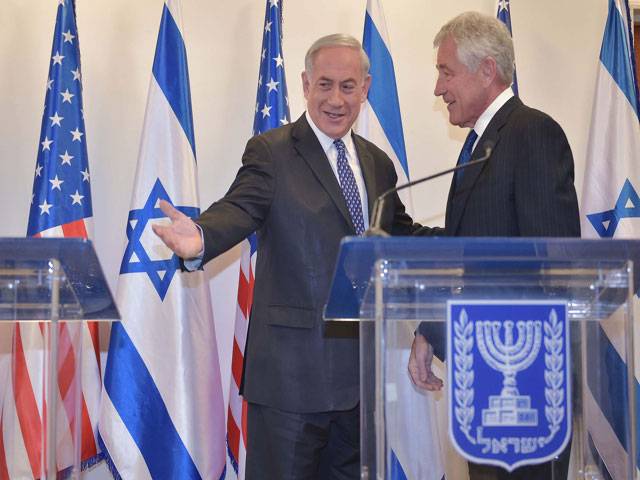 Don\'t let ayatollahs win, Netanyahu tells Hagel