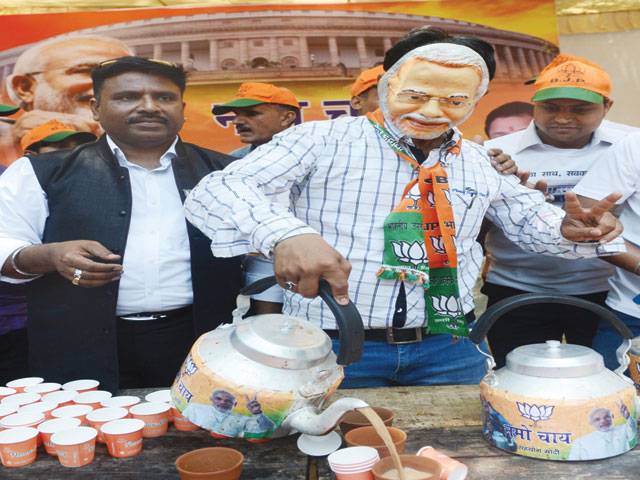 Modi family swells with pride at tea boy-turned-PM