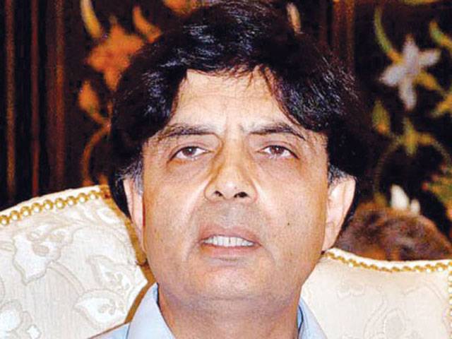 Nisar hopes direct govt-Taliban talks soon