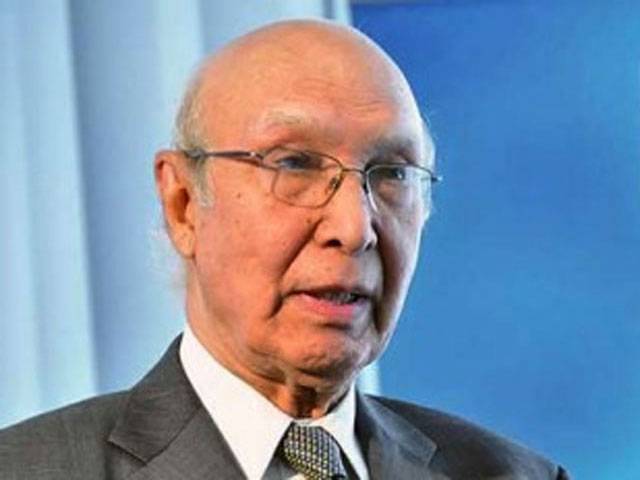 Taliban control over Afghanistan not in Pak interest: Aziz