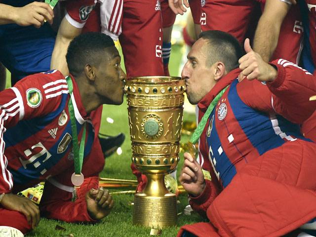 Bayern clinch German Cup
