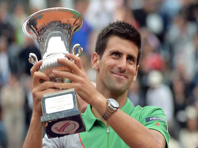 Djokovic stuns Nadal to win Rome Masters