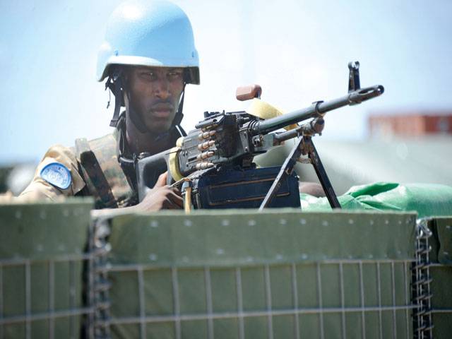 UN deploys troops in Somali capital to defend staff