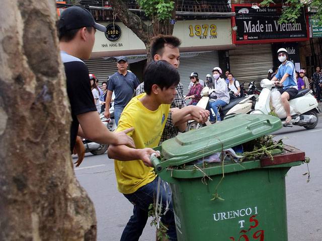 Vietnam stifles new protest as China fumes