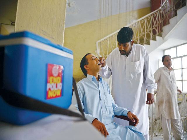 Polio count rises to 66 with 3 new Fata cases