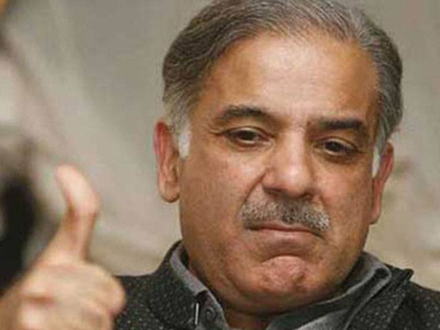 Shahbaz leaves for China