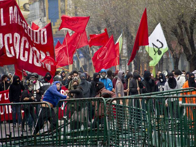  Chile protest