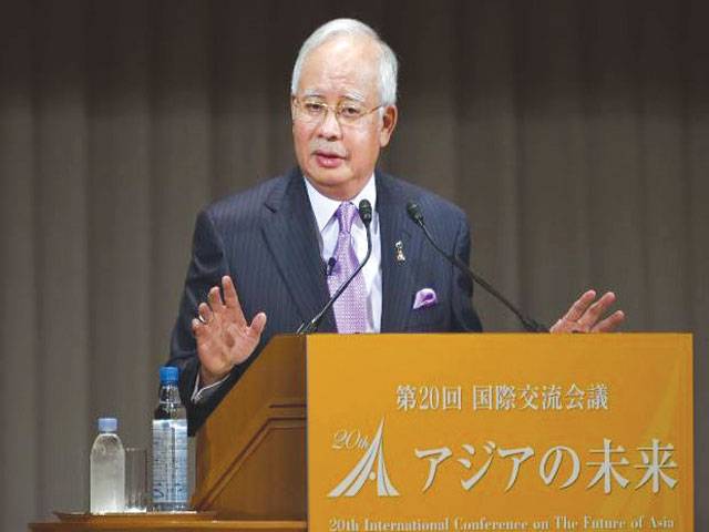 Malaysia stresses China ties despite Asian rows