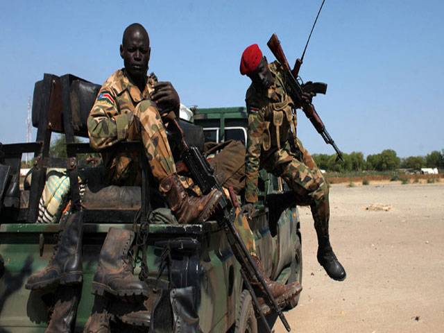 S Sudan army and rebels block UN peacekeepers