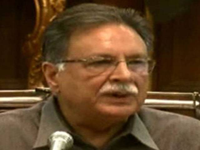 No reason of action after TV channel’s apology: Pervaiz
