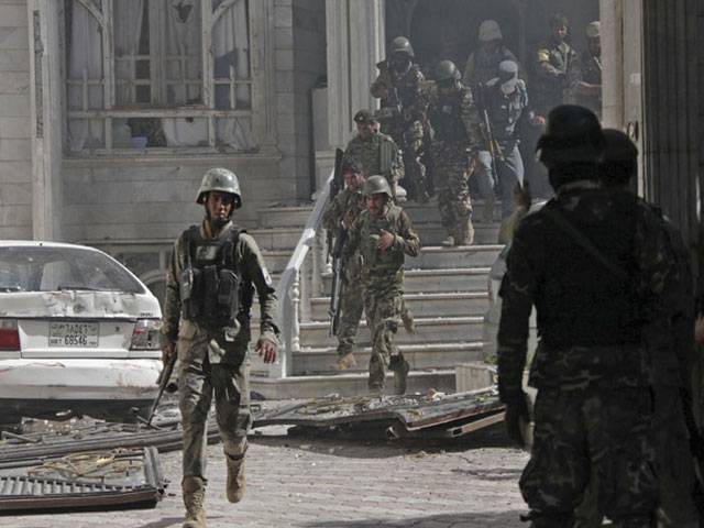Indian consulate in Herat attacked