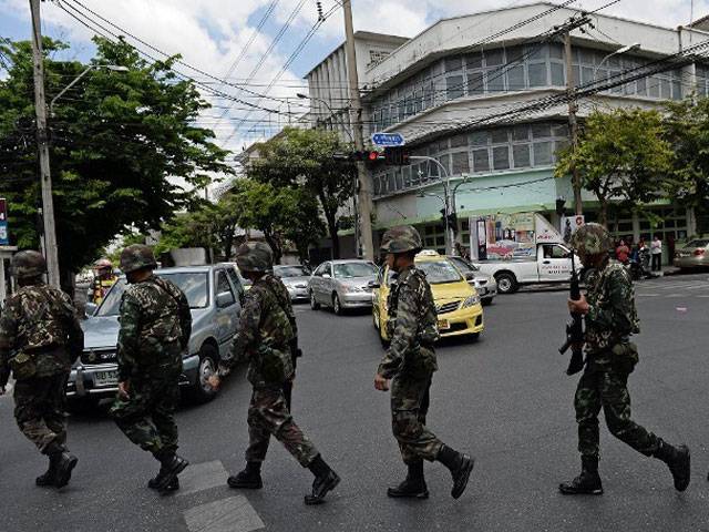 Thai junta summons ousted leaders