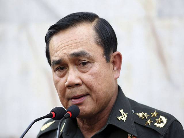 Thai junta detains ousted leaders for \'up to a week\'