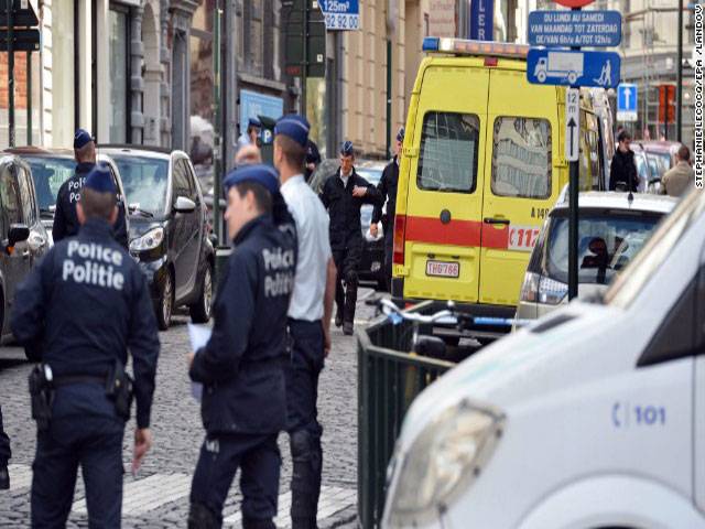 Three dead in gunman attack on Brussels Jewish Museum