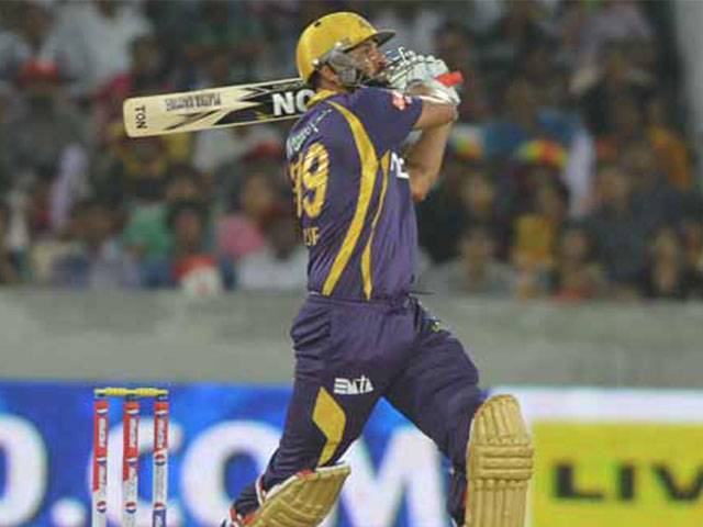 Yusuf smashes fastest fifty to power KKR to second