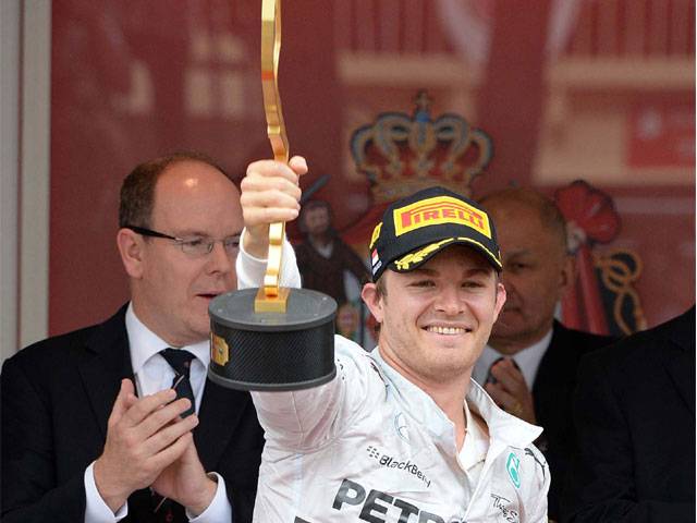 Rosberg wins in Monaco to regain F1 lead