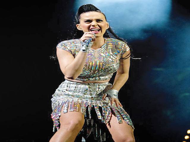 Katy Perry’s visually stunning gig