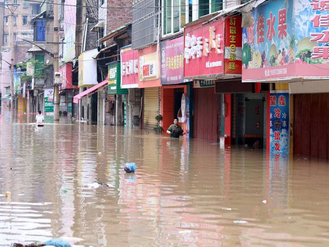 Storms in China leave 26 dead, 10 missing
