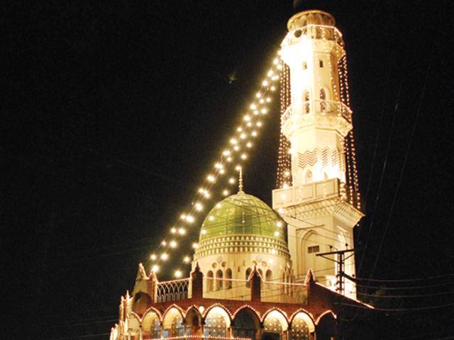 Shab-e-Miraj observed with devotion