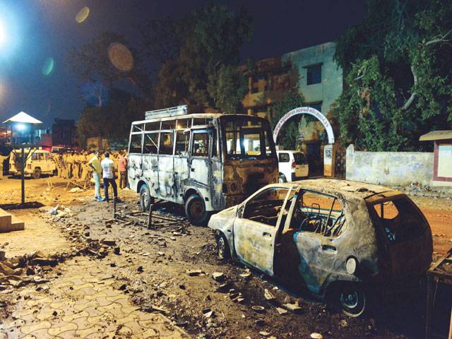 Hindu-Muslim clashes in Modi’s heartland