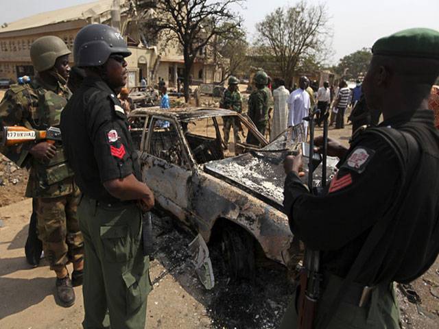Boko Haram attack kills 25 security personnel 
