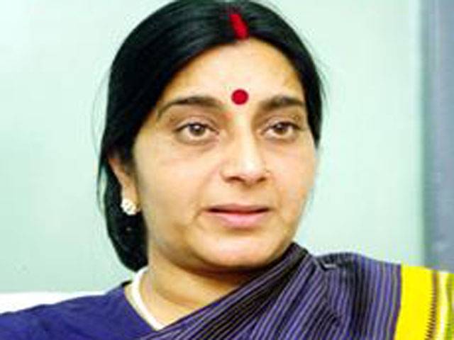 India wants good ties with Pakistan, says Sushma