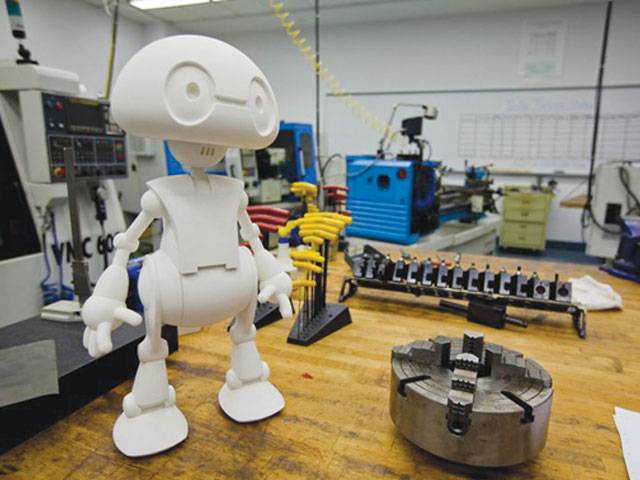 Intel readies 3D-printed robots for handy consumers