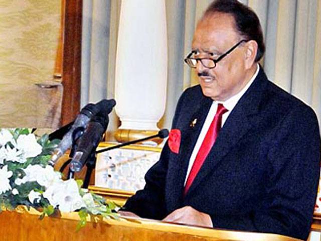 Mamnoon stresses focus on higher education