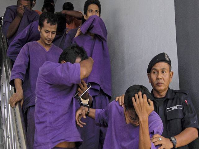 Malaysian teenager gang-raped by 38 men