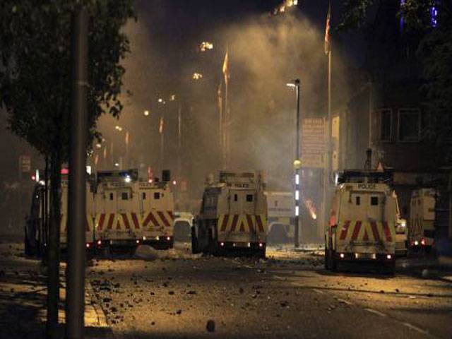 Bomb explodes in Northern Ireland hotel, no casualties