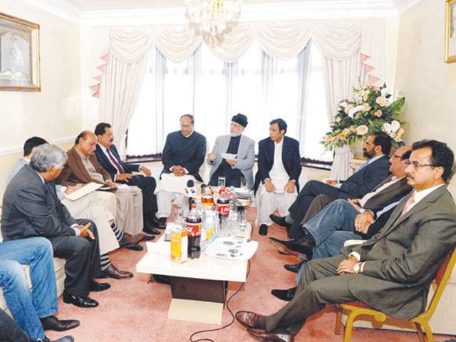 Q, PAT leaders discuss grand alliance 