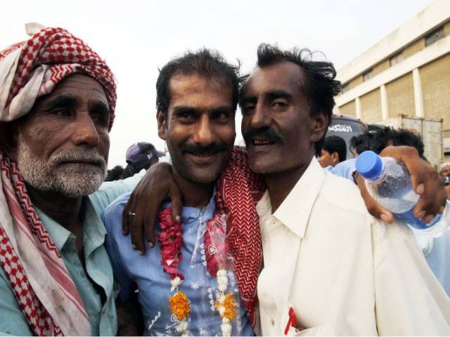India releases fishermen