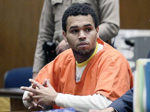 Chris Brown released from jail
