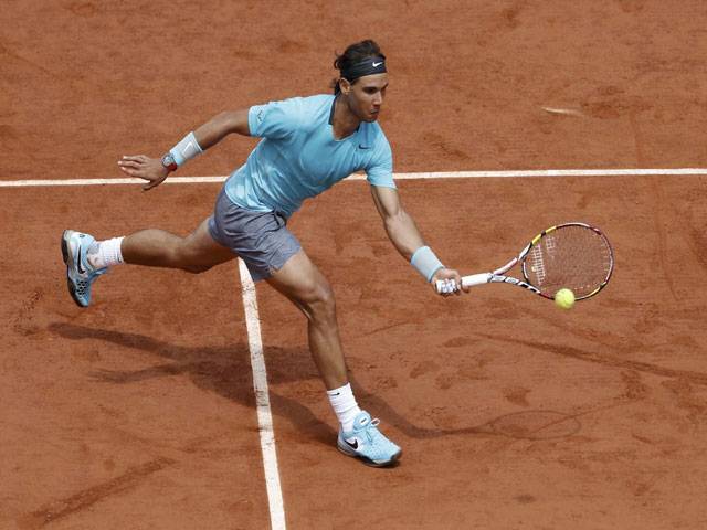 Rafa sets up Ferrer clash at French Open