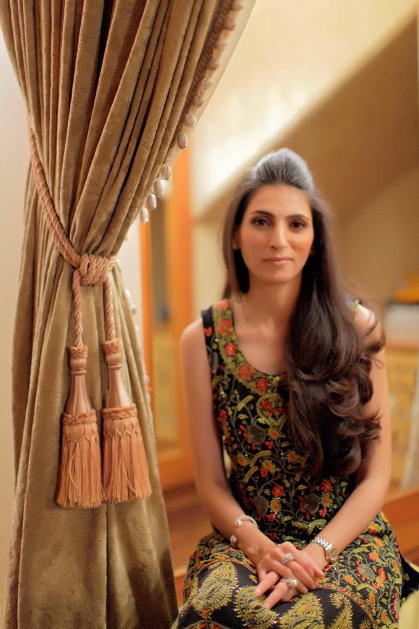 The queen of luxury pret 