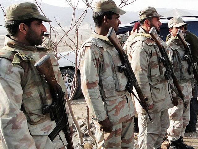 FC kills 30 militants in Dera Bugti action