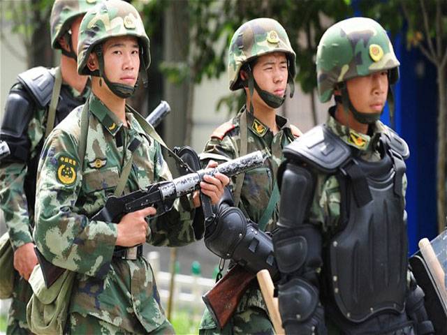 China sentences nine ‘terrorists’ to death