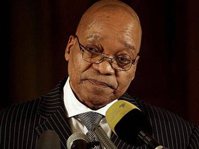 South Africa’s President Zuma hospitalised for tests