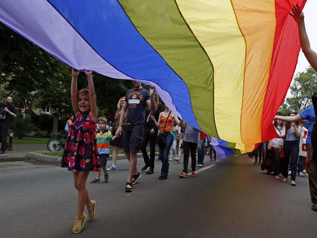 Romanians gay community Gay Fest Parade 