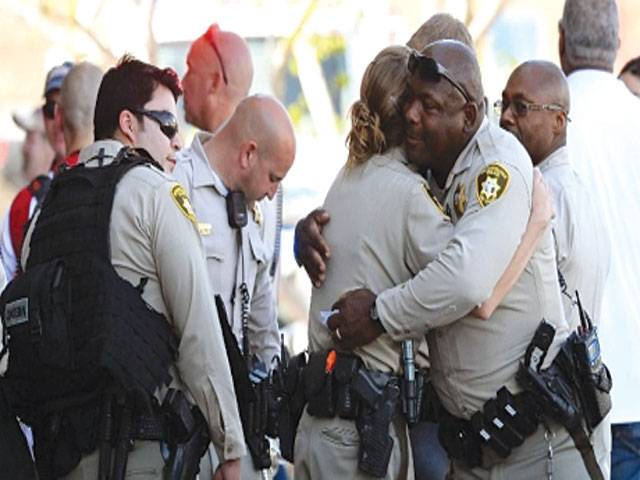 Five dead in ‘tragic’ Las Vegas shooting