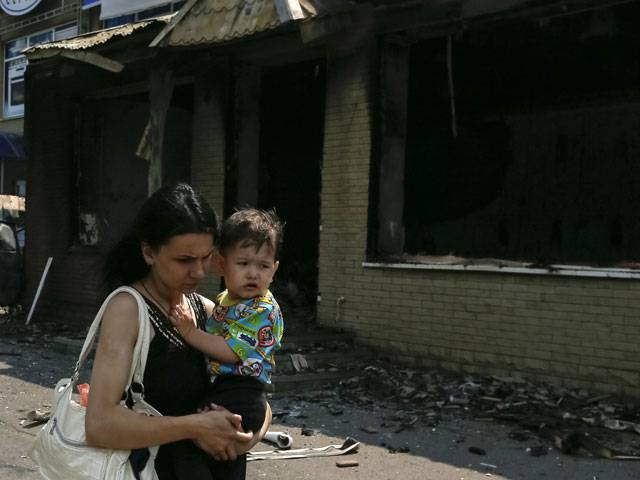 Ukraine shelling