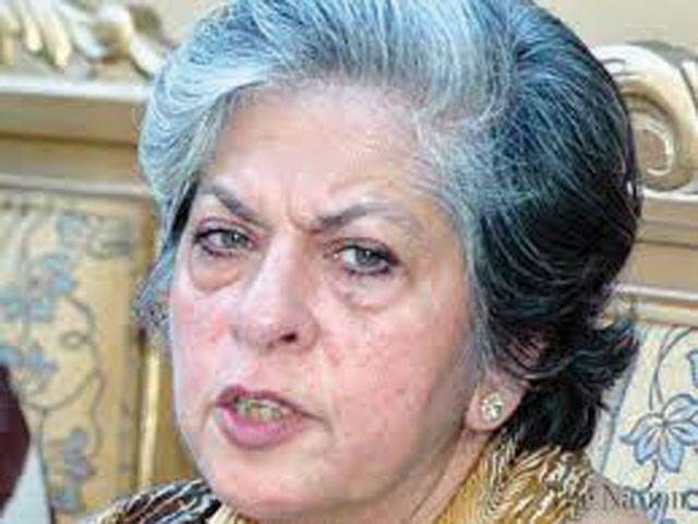Abida wants Karachi handed over to army