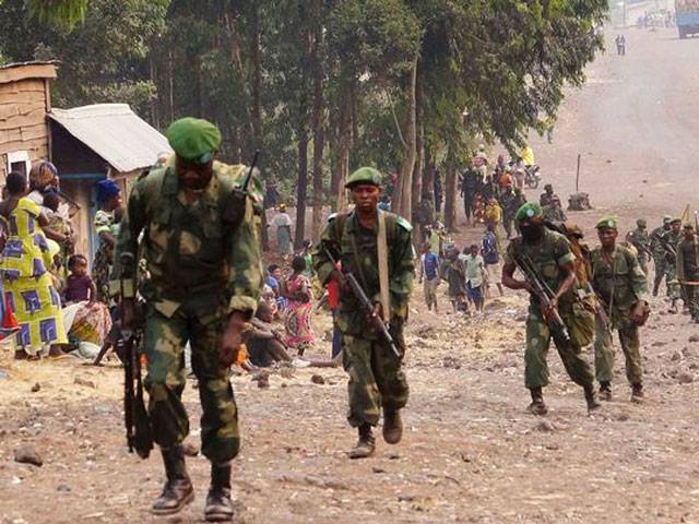 Fighting erupts between Rwandan, DR Congo armies