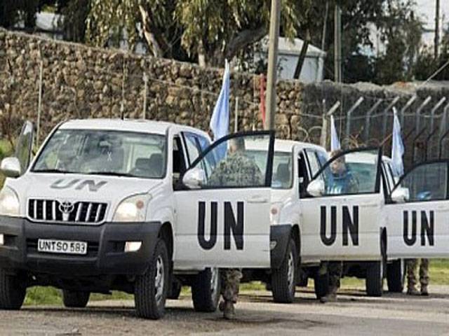 UN vehicle snatched in Karachi