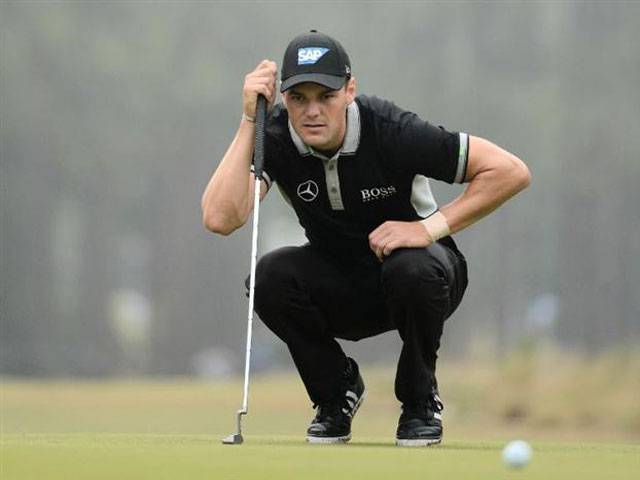 Kaymer runs away with US Open lead