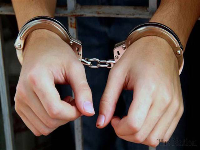 Two extortionists arrested in Islamabad